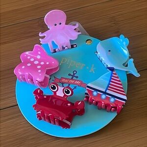 Piper K Seas the Day Hair Claws